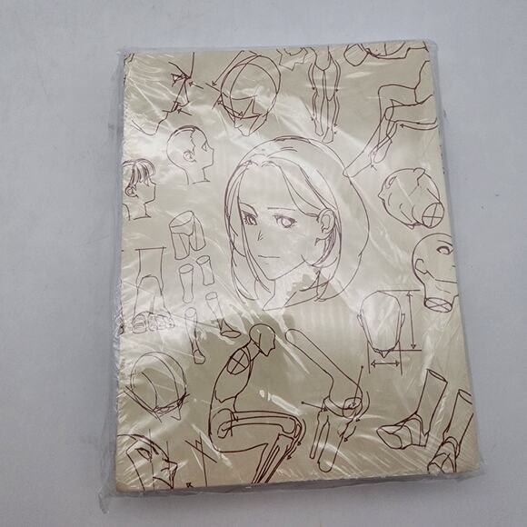 Point Character Drawing by TACO, Lezhin Comics Human body Drawing Guide Book - Picture 2 of 7